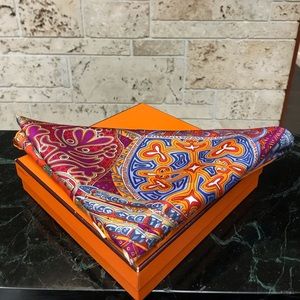 Hermès Silk Scarf